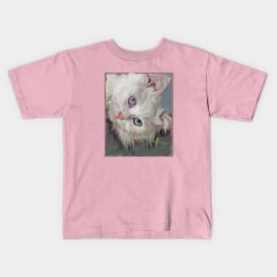 Cute cat image Kids T-Shirt